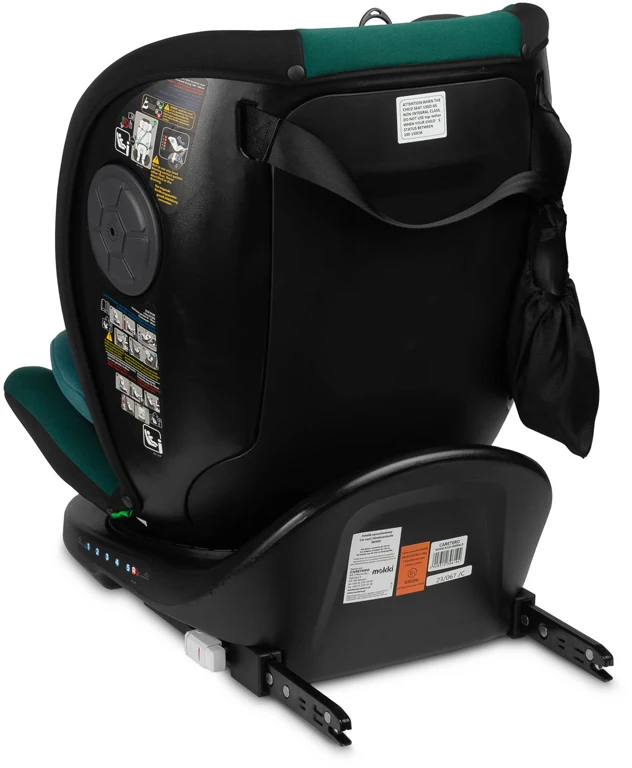 Автокрісло Caretero Mokki I-SIZE Isofix Emerald